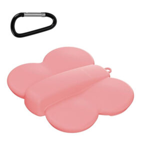 Butterfly Storage Case Sunnylife NE-SN908 for NEO, equipped with a carabiner (Pink)