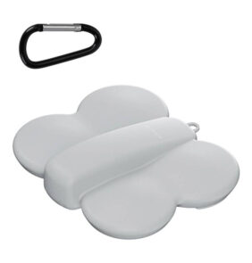 Butterfly Storage Case Sunnylife NE-SN908 for NEO, equipped with a carabiner (Gray)