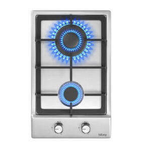 Gas stove IsEasy Two-zones MGBS-312A (Stainless steel)