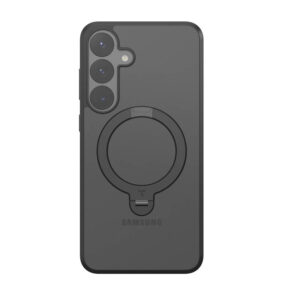 Torras Ostand Spin Series Phone case for Samsung S25 (Black)