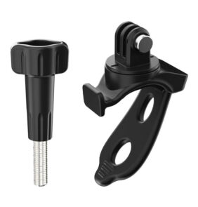Flexible Silicone Band Sunnylife BD892 for Action Camera (Black)