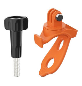 Flexible Silicone Band Sunnylife BD892 for Action Camera (Orange)