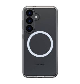 Torras Guardian Magnetic Series Phone Case for Samsung S25 (Clear)