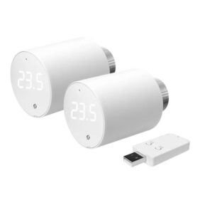 Shelly BLU TRV thermostatic head (2 units with control unit)