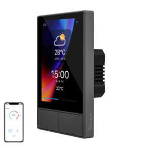 Smart WiFi control panel SONOFF NSPanel (black, 120mm)