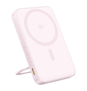 Baseus PicoGo Qi2 powerbank with stand 5000mAh 20W (Pink)