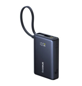 Baseus PicoGo Digital Display Power Bank 10000mAh 45W (black)