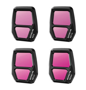 Sunnylife lens filter A3S-FI926 for AIR 3S 4pcs Mixture ND8+ND16+ND32+ND64
