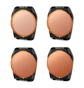 Sunnylife Lens Filter A3S-FI927 Mixture Adjustable for AIR 3S 4pcs
