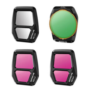 Sunnylife Lens Filter A3S-FI928 4pcs Mixture for AIR 3S