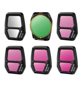 Sunnylife Lens Filter A3S-FI929 6pcs Mixture for AIR 3S
