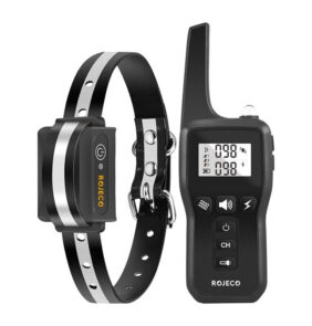 Dog Training Collar Rojeco PD529 1000m (Black)