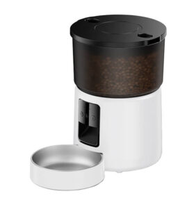 Automatic Pet Feeder WiFi Version Rojeco 3L (White)