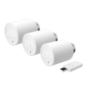 Shelly BLU TRV thermostatic head (3 pieces with control unit)