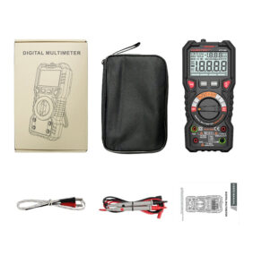 Habotest HT118E Universal Digital Multimeter True RMS NCV