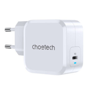 Choetech PD45W Single Type-C Wall Charger EU (white)