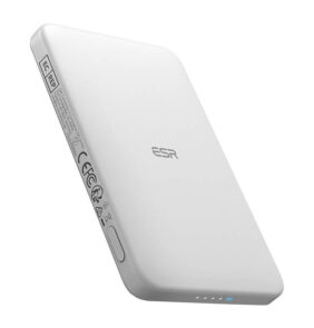 ESR Qi2 MagSlim Powerbank 5000 mAh (white)