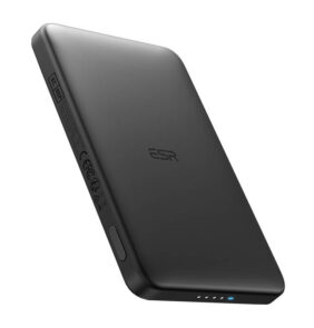 ESR Qi2 MagSlim Powerbank 5000 mAh (black)
