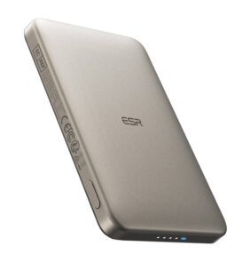 ESR Qi2 MagSlim Powerbank 5000 mAh (titanium)
