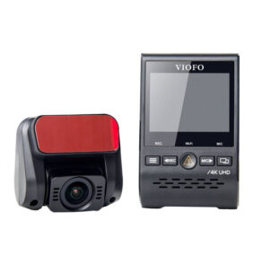 VIOFO A129 Pro Duo-G Dashcam 4K + 1080p WiFi, GPS