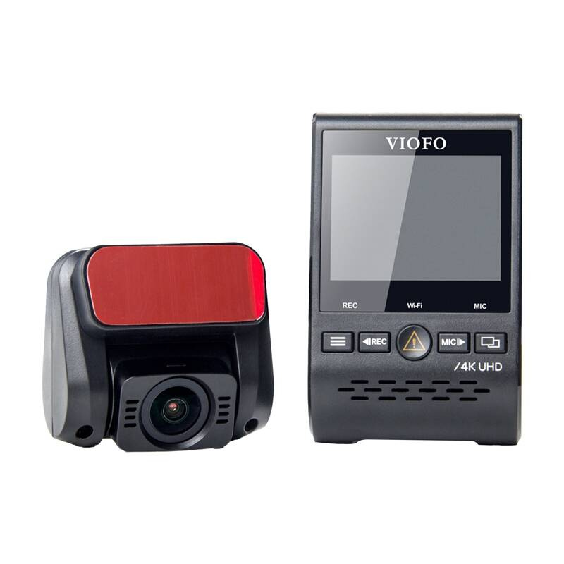 VIOFO A129 Pro Duo-G Dashcam 4K + 1080p WiFi, GPS