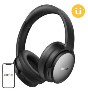 Wireless headphones Earfun Tune Pro (black)