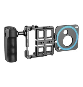 Wireless Upgraded Phone Rig Vlogging Kit Apexel APL-VG05CH