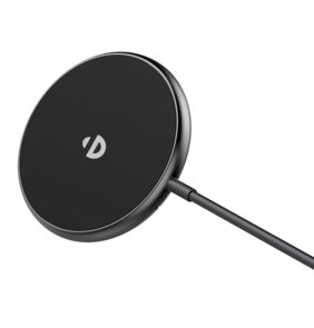 Magnetic charger 3w1 Choetech T697-F (black)