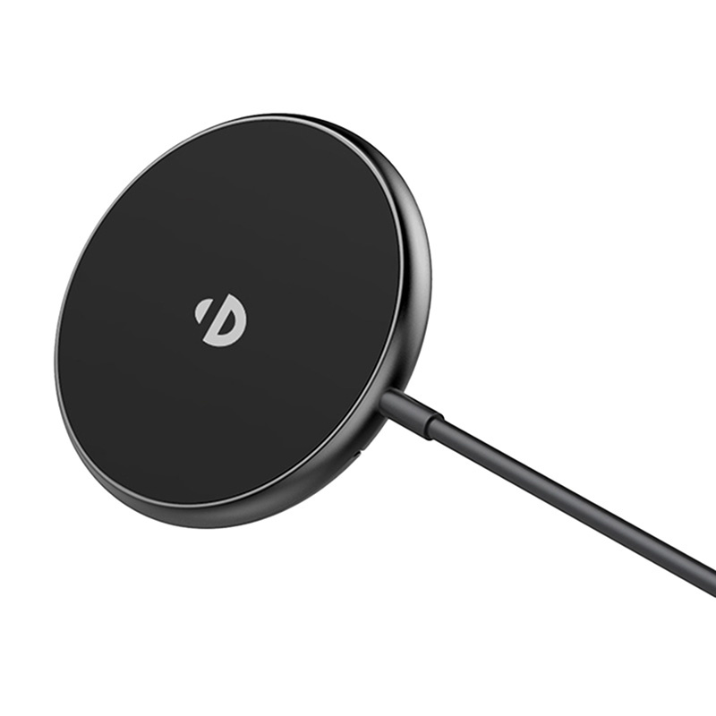 Magnetic charger 3w1 Choetech T697-F (black)