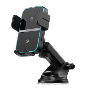Car Charger Holder Dashboard Joyroom JR-ZS246 (black)