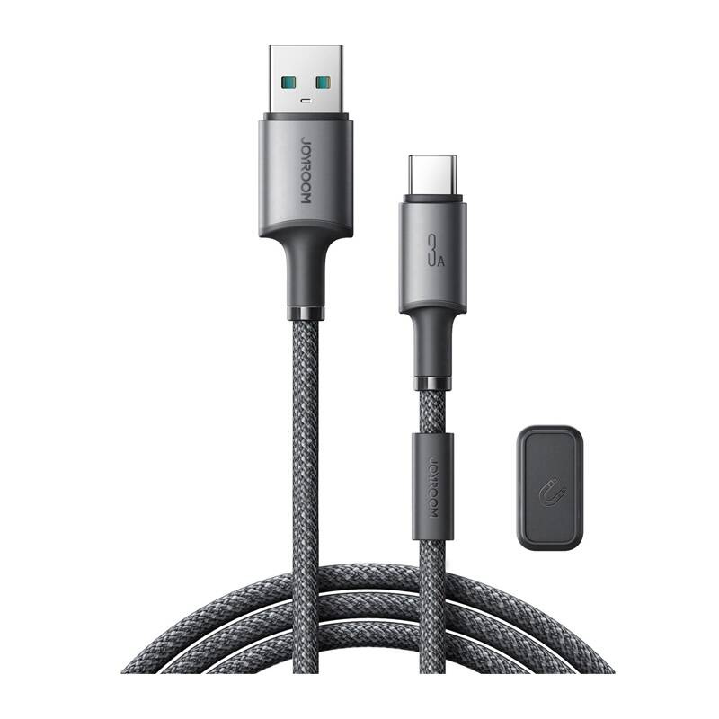 Cable USB - USB-C Joyroom S-A50 Unlimited 3A 1.2m gray