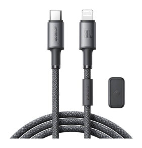 Cable USB-C Lightning Joyroom 30W, 1.2m Gray