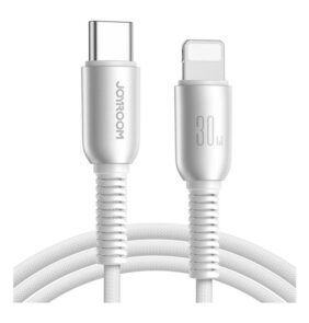 Cable USB-C Lightning Joyroom S-A51 30W, 1.2m gray