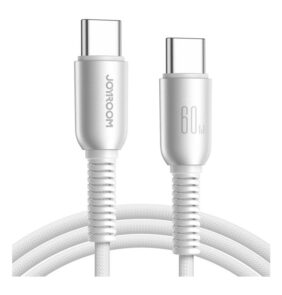 Cable USB-C - USB-C Joyroom S-A51 60W 1.2m gray