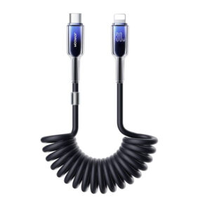 Cable USB-C Lightning Joyroom S-A43 30W 1,5m black