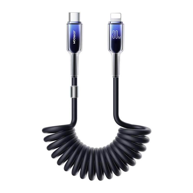 Cable USB-C Lightning Joyroom S-A43 30W 1,5m black