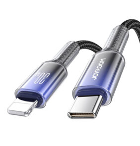 Cable USB-C Lightning Joyroom S-A42 30W 1.2m black