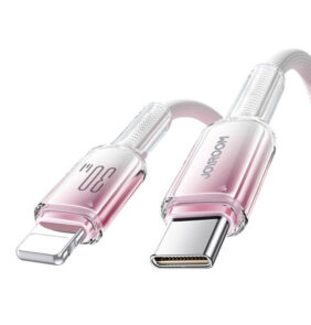 Cable USB-C Lightning Joyroom S-A42 30W 1.2m white