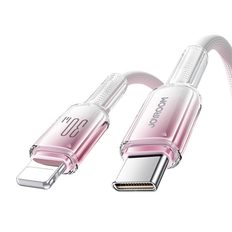 Cable USB-C Lightning Joyroom S-A42 30W 1.2m white