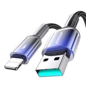 Cable USB-A Lightning  Joyroom  S-A42 3A 1.2m Black