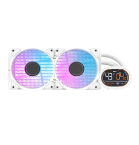 Darkflash DH240D CPU liquid cooling (white)