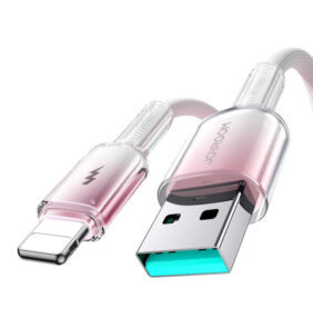 Cable USB-A Lightning Joyroom S-A42 3A 30W 1.2m White
