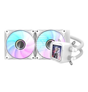 Darkflash DV240S CPU liquid cooling (white)