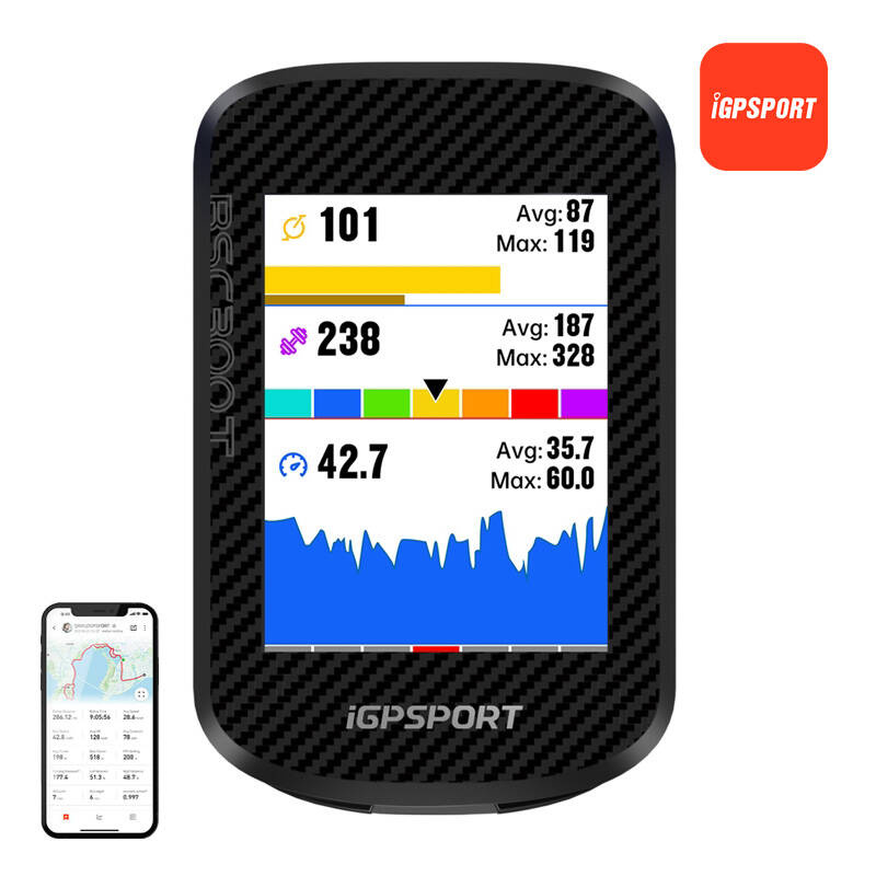 BSC300T GPS Cycling Computer