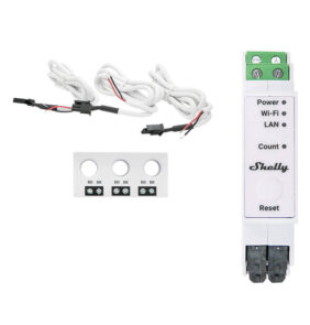 Shelly PRO 3EM-3CT63 1/3-Phase Energy Meter, WiFi