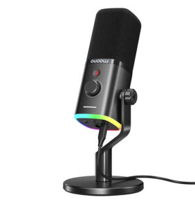Maono PD100X Microphone (Black)