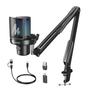 Maono DM40 S Pro Microphone (Black)