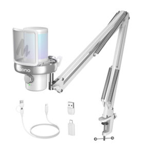Maono DM40 S Pro Microphone (white)