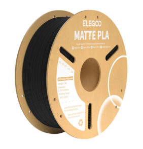 Filament PLA Matte ELEGOO (Black)