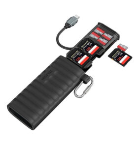 Multifunctional Card Reader for SD and TF cards Telesin (S6-MCR-01)